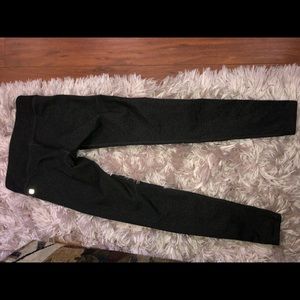 Fabletics dark grey leggings